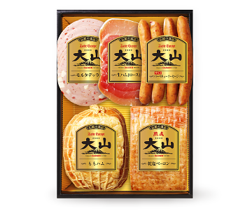 「伝統の逸品 大」5種詰め合わせ