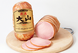 熟成だいせんロースハム