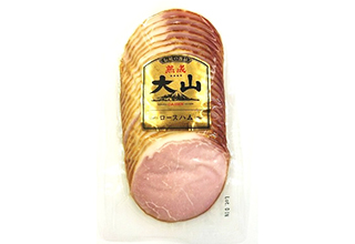熟成ロースハム