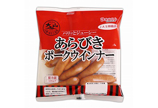 あらびきポークウインナー