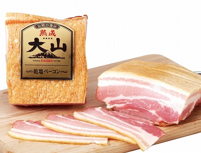 大山ハム　熟成ベーコン