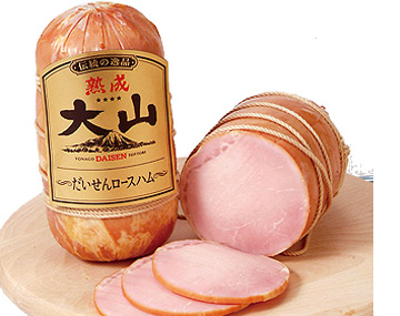 大山ハム　熟成だいせんロースハム