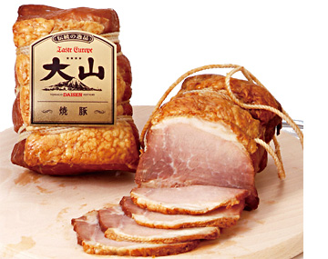 大山ハム 焼豚